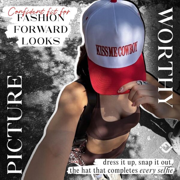 Funky Junque Vintage Canvas Snapback Hat - Adjustable 2 Tone...