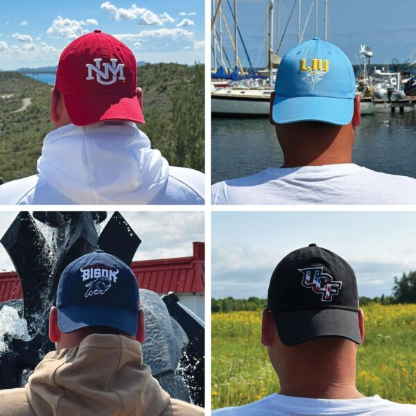 Desert Cactus Western Michigan University Baseball Hat Bronc...