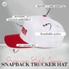 Funky Junque Vintage Canvas Snapback Hat - Adjustable 2 Tone...