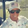 American Golf USA Flag Trucker Hats Lucky Golfing Mens Cap E...