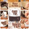 Meneng Western Brown Trucker Hat: Men Women Adjustable Snapb...