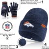 Ultra Game Adults Unisex NFL Official Super Soft Marl Knit W...