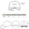 Falari Baseball Cap Adjustable Size for Running Workouts and...