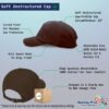 Soft Baseball Cap Western Bronco Bucking Horse Rodeo Saddle ...