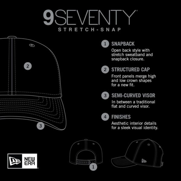 New Era Unisex-Adult NFL Adventure Perform 9SEVENTY Football...