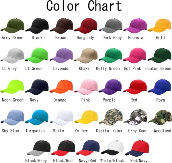 Falari Baseball Cap Adjustable Size for Running Workouts and...
